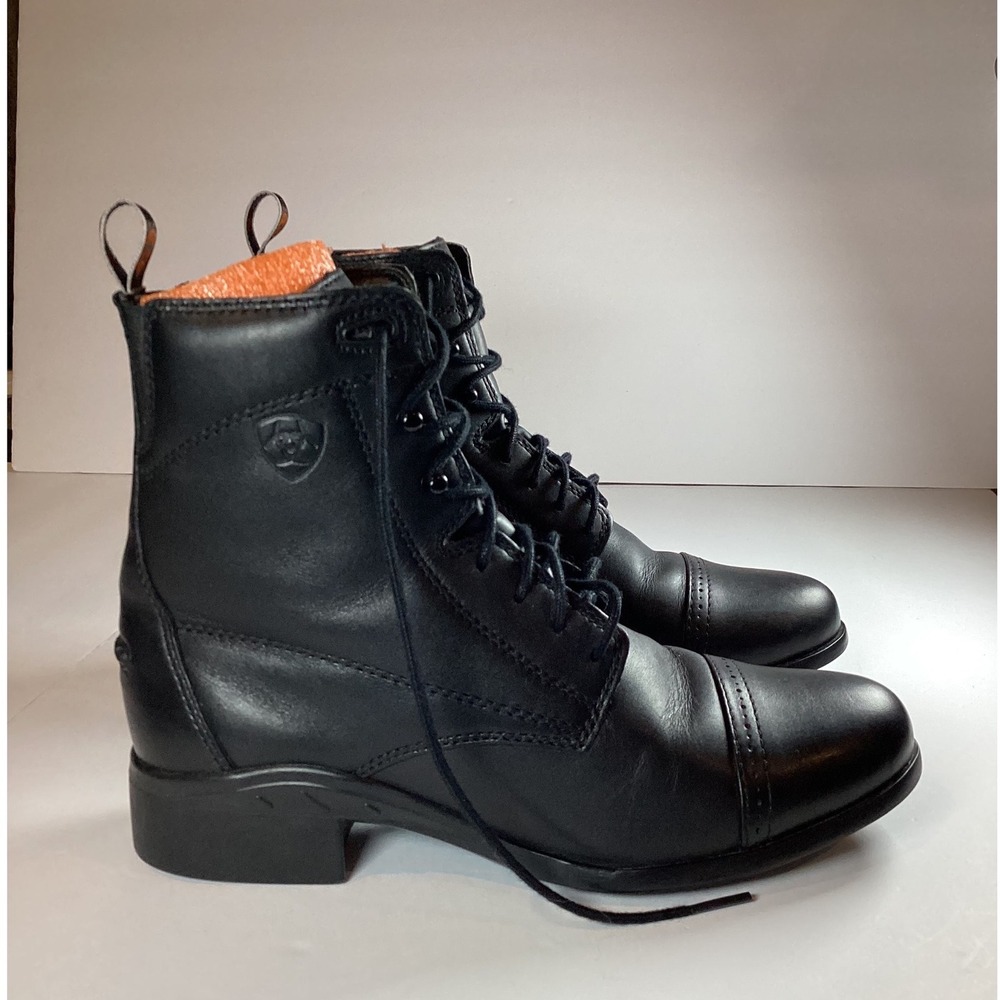 Ariat Women's Heritage IV Lace Paddock Boots Size 8.5B